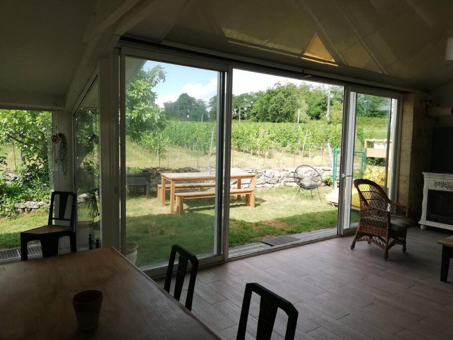 Gite L'Edenwine Doulezon Eksteriør billede